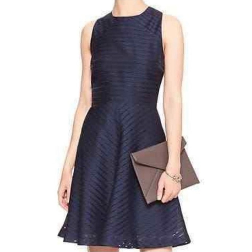 Banana Republic Navy Dress NWT